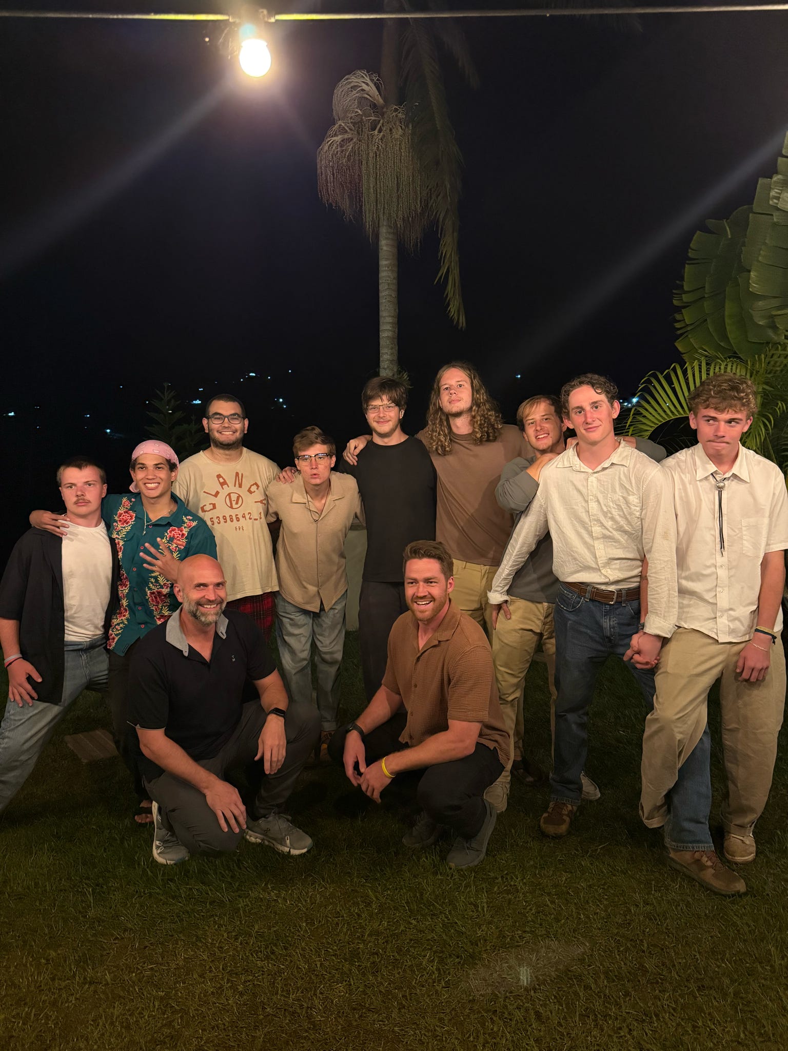 Debrief Week And fundraising update!